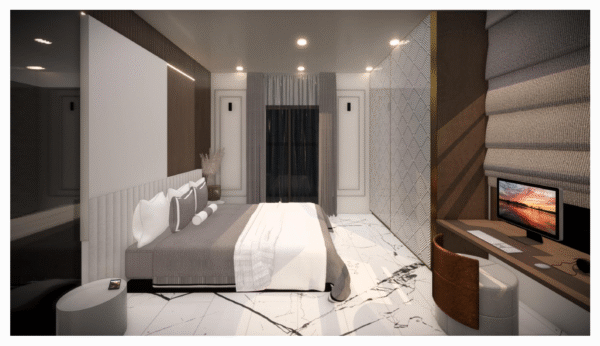 4BHK Duplex Villa Plan – East Facing 40x50 Vastu Layout | CozyCraft Homes - Image 5
